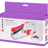 Singer Stitch Sew Quick, Portable Sewing Machine for Quick Repairs Only
