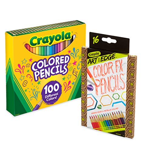Crayola Colored Pencils, 100 Count 