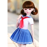 CUTICATE 1/3 Scale Girl Dolls Clothes Princess Dress for 60CM Ball Jointed Doll, for BJD SD DOD Dolls Party Wear,Kids Pretend Play Toys Dolls Outfits Changing - Style2