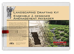 Koh-I-Noor Portable Landscaping Design Drawing Board and Drafting Kit, 13 x 18-1/2 Inches, 1 Each