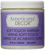 Deco Art Soft Touch Varnish, 8-Ounce, Clear