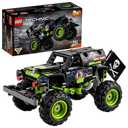 LEGO Technic Monster Jam Grave Digger 42118 Model Building Kit for Boys and Girls Who Love Monster Truck Toys, New 2021 (212 Pieces)