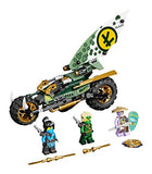 LEGO NINJAGO Lloyd’s Jungle Chopper Bike 71745 Building Kit; Ninja Bike Toy Featuring NINJAGO Lloyd and NYA Minifigures, New 2021 (183 Pieces); Top Toy for Kids Who Love Action-Packed Creative Play