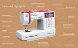 Eversewn - Sparrow 25 -197 Stitch Computerized Sewing Machine Plus Eversewn Bobbins & 6 piece Accessory Foot Kit