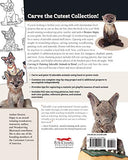 Carving & Painting Adorable Animals in Wood: Techniques, Patterns, and Color Guides for 12 Projects (Fox Chapel Publishing) Templates, Hair Tracts, & Painting Tips for Shelf Sitters; Wolf, Fox, & More