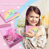 Girls Toys Age 6-8, Jewelry Making Kit for Girls 5-7 Crafts for Girls Ages 6-8 Unicorn Mermaid Girls Toys Age 5-6 Years Old Gifts for 5 6 7 8 9 10 Year Old Girls Toys for Girls 8-10