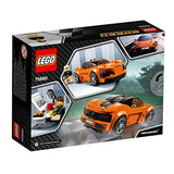 LEGO 75880 Speed Champions McLaren 720S Building Toy, 161pcs, Orange/Black