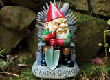 Big Mouth Toys Game of Gnomes Garden Gnome Statues