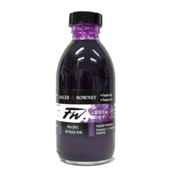 Daler-Rowney FW Acrylic Artists Ink, 6 oz, Purple Lake (160180437)