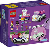 LEGO Friends Cat Grooming Car 41439 Building Kit; Collectible Toy That Makes a Great Holiday or Birthday Gift Idea, New 2021 (60 Pieces)