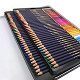 Coloured Pencils 12/24/36/48/72 Color Water Soluble Color Pens Brush Pencils Dry Coloring Painting Pencil (Color : Multi-Colored, Size : 72c)