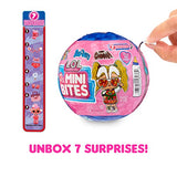 LOL Surprise Loves Mini Bites Cereal Dolls with 7 Surprises, Accessories, Limited Edition Doll, Cereal Theme, Collectible Doll- Great Gift for Girls Age 4+