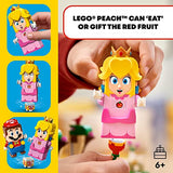 LEGO Super Mario Adventures with Peach Starter Course 71403 Building Toy Set for Kids, Boys, and Girls Ages 6+ (354 Pieces), 12.48 x 10.32 x 3.54 inches