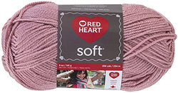 RED HEART Soft Yarn, Rose Blush