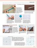 Simply Sashiko: Classic Japanese Embroidery Made Easy (With 36 Actual Size Templates)