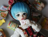 Zgmd 1/6BJD Doll BJD Dolls Ball Jointed Doll Cute Doll Big Eyes Colse Mouth Free Make Up