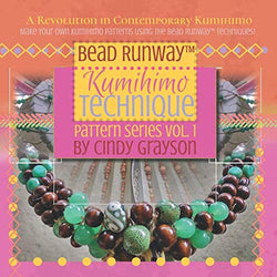 Bead Runway Kumihimo Technique Pattern Series Volume 1