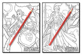 Greek Mythology: An Adult Coloring Book with Powerful Greek Gods, Beautiful Greek Goddesses, Mythological Creatures, and the Legendary Heroes of Ancient Greece