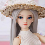 New Arrival Minifee Siean Elf N Doll 1/4 Fashion Joint Action Figure FL Gift Fashion Toys Tan Skin Nude Doll Face Up
