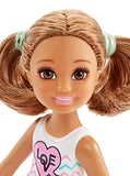 Barbie Club Chelsea Snack Time Doll
