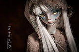 Zgmd 1/4 BJD doll SD doll Hermit doll body and head