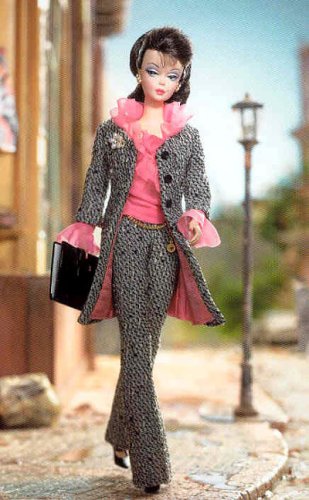 Barbie B0147 2002 Fashion Model Collection A Model Life Doll