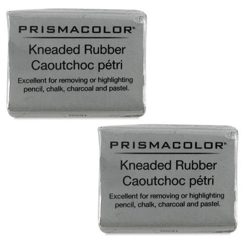 Sanford Design Kneaded Rubber Art Eraser - Sold As 2 Packs of - 1 - / - Total