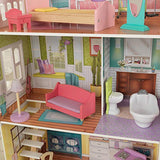 KidKraft 65959 Poppy Dollhouse, Multicolor