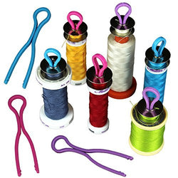 Bobbin Buddies Keep Your Bobbin Threads Matched Up with Your Thread Spools (Set of 30)