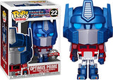 Funko Pop! Retro Toys: Transformers - Metallic Optimus Prime Amazon Exclusive, 3.75 inches