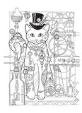 Creative Haven Creative Cats Coloring Book (Adult Coloring)