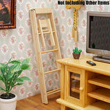 Odoria 1/12 Miniature Step Ladder Dollhouse Furniture Accessories