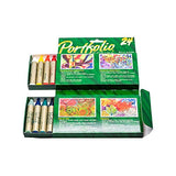 Crayola Portfolio Series Oil Pastels-24/Pkg
