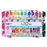 Tulip One-Step Tie-Dye Kit Super Big 12 Colors & Carousel Colors Tie Dye