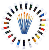 Acrylic Paint Set 24 Colors- Bonus 10 Acrylic Paint Brushes Included - Acrylic Paints for Artists -