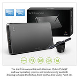 XP-Pen Star05 Wireless 2.4G Graphics Drawing Tablet Digital tablet Painting Board with Touch Hot