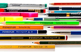 Staedtler Triplus Fineliner Pens, Metal Tin Containing 50 Assorted Colors (334 M50)