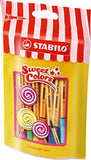 STABILO Point 88 Mini Sweet Colors Fineliner, Assorted Colours, Pack Of 15