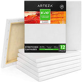 Arteza Canvases Bundle for Drawing and Painting