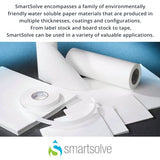 SmartSolve - IT118942 2pt Water-Soluble Translucent Paper, 8.5" x 11", White (Pack of 25)