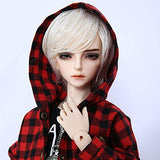 XYZLEO BJD Doll 1/3 SD Dolls 23.6 Inch 15 Ball Jointed Doll DIY Toys with Full Set Clothes Shoes Wig Makeup,Best Gift for Girls,Blue Eyes,White Skin