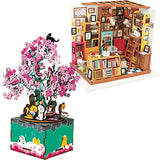 Rolife Craft Kits Model Kits to Build Dollhouse and Music Box