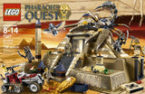 LEGO Pharaoh's Quest Scorpion Pyramid 7327