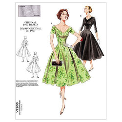 Vogue Patterns V2903 Misses'/Misses' Petite Dress, Size D (12-14-16)