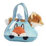 Aurora World Fancy Pals Peek-A-Boo Fox Pet Carrier