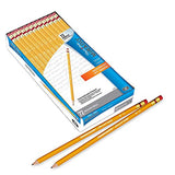 Paper Mate HB #2 Pencils, 12 Count, 6 Packs | Legal Size Clipboard