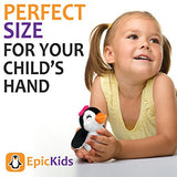 EpicKids Girl Penguin Plush - Stuffed Animal Toy - Suitable For Babies and Children - 5 inches