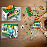 LEGO City Farmers Market Van 60345 Building Toy Set for Kids, Boys, and Girls Ages 5+ Mobile Farm Shop Playset with 3 Minifigures (310 Pieces)