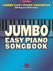 Jumbo Easy Piano Songbook: 200 Songs for All Occasions