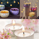 Candle Making Kit, DIY Candles Supplies Craft Tools with Candle Make Pouring Pot, 50pcs Candle Wicks, 100pcs Wicks Sticker, 2pcs Wicks Holder and 2pcs Metal Tin Jars with Lids, for Adults Beginners